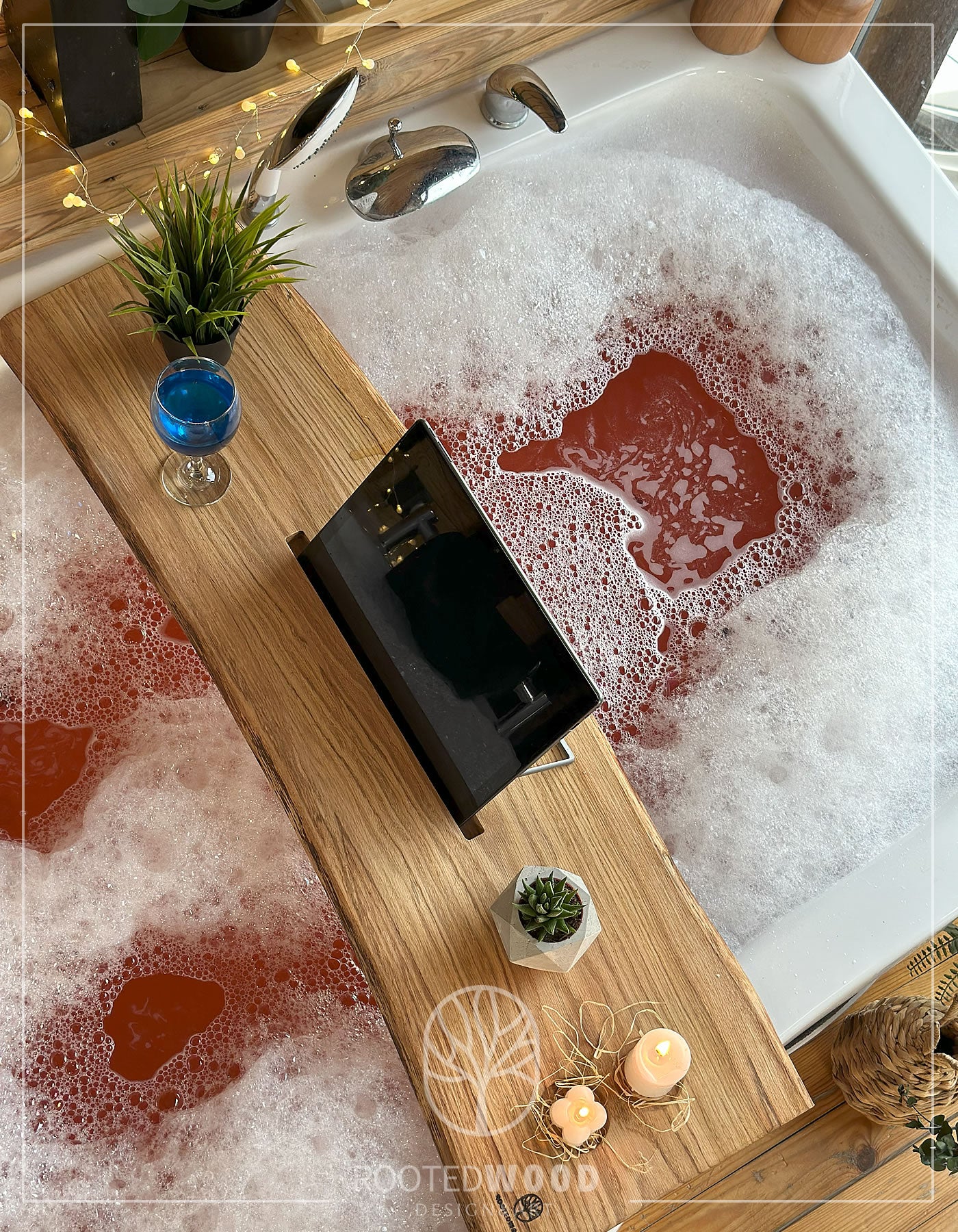 , Bath Caddy, Bath Board, Jacuzzi Tray, Bath Rack, Bath Bridge, Shower Drink Holder, Bath Shelf, Shower Board, Live Edge, Luxury Bath, Bath Holder, Bathroom Products