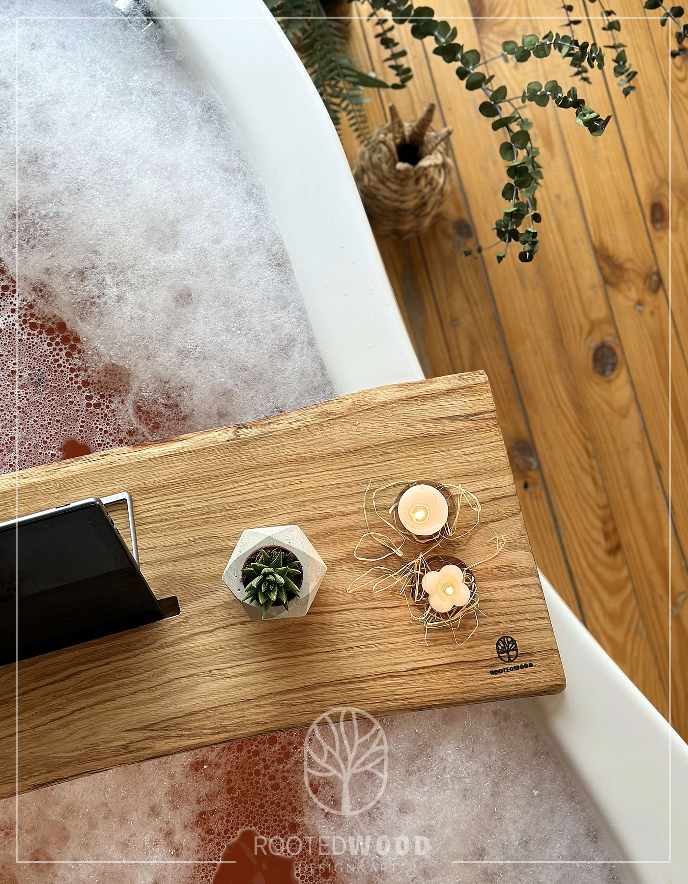 Bath Buddy, Bath Caddy, Bath Board, Jacuzzi Tray, Bath Rack, Bath Bridge, Shower Drink Holder, Bath Shelf, Shower Board, Live Edge, Luxury Bath, Bath Holder, 