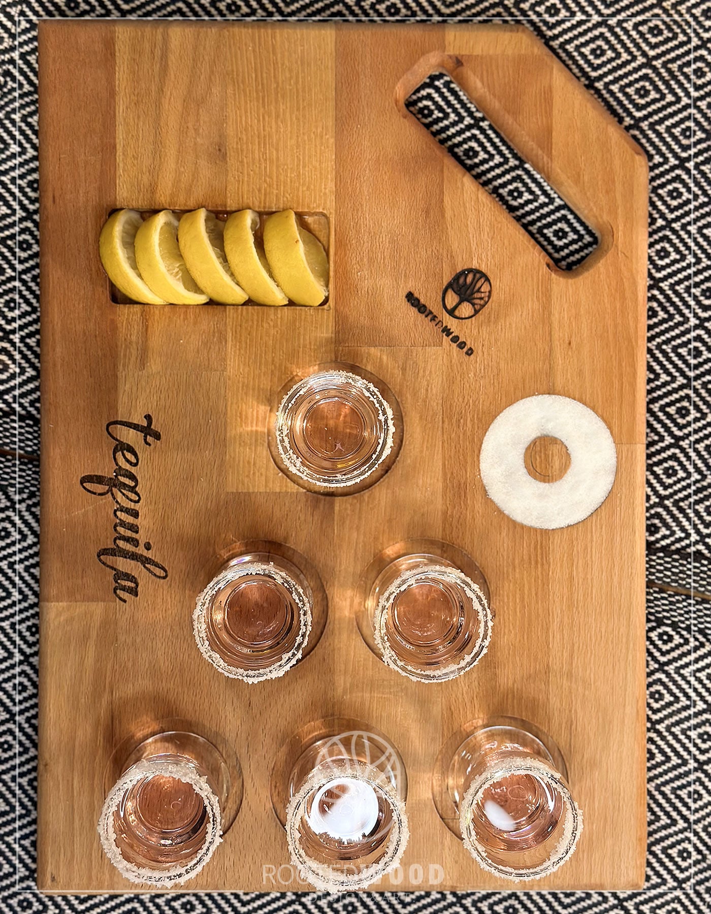 Shot Tray, Flight Board, Shot Board,  Wood Serving Board, Tequila Gifts, Personalized Tequila, Alcohol Board, Shot Glass Holder, Tequila Shots, Serving Board, Personalized Board, Housewarming Present