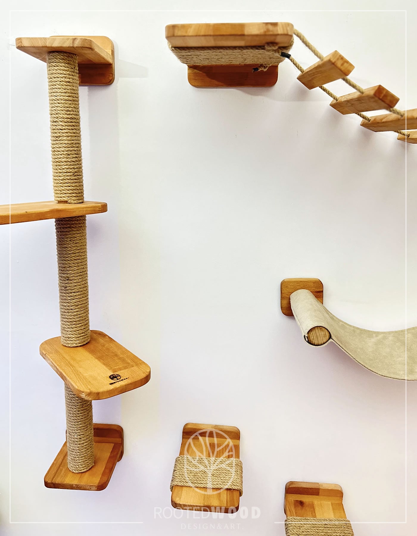 Cat Bed, Cat Furniture, Cat Climbing, Cat Bridge, Cat Bridge for Wall, Cat Wall Furniture, Cat Tower, Cat Toy, Cat Tree, Cat Hammock, Modern Cat Furniture, Cat Cave, Pet Steps 