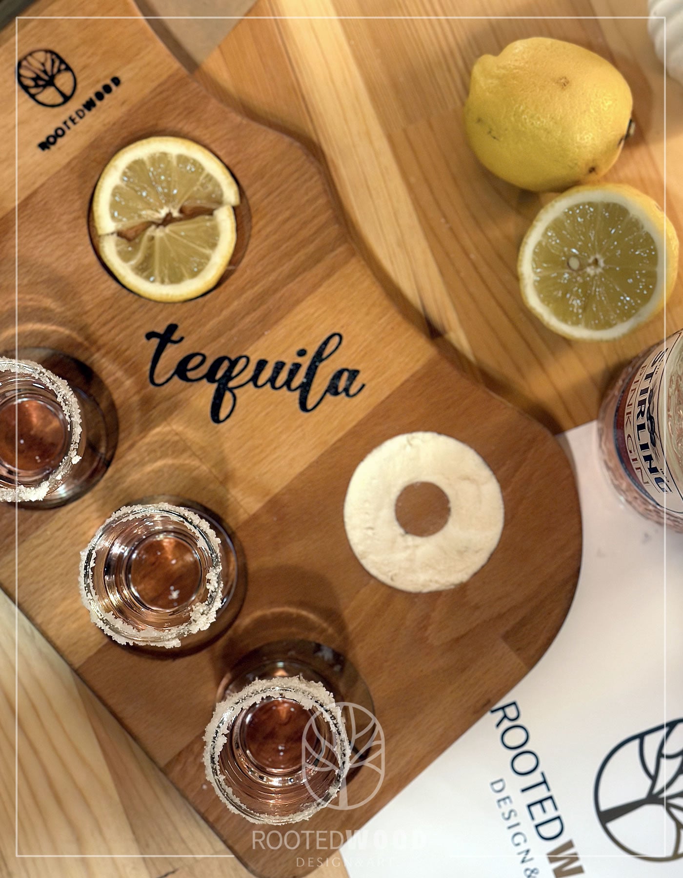 Shot Tray, Flight Board,, Wood Serving Board, Tequila Gifts, Personalized Tequila, Alcohol Board, Shot Glass Holder, Tequila Shots, Serving Board, Personalized Board, Housewarming Present