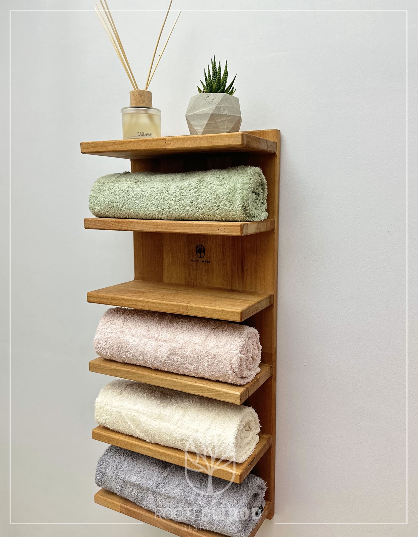 Bathroom Towel Holder, Wall Storage, Bathroom Decor, Towel Storage, Towel buy Rack, Wall Mounted Storage Holder, Bathroom Towel